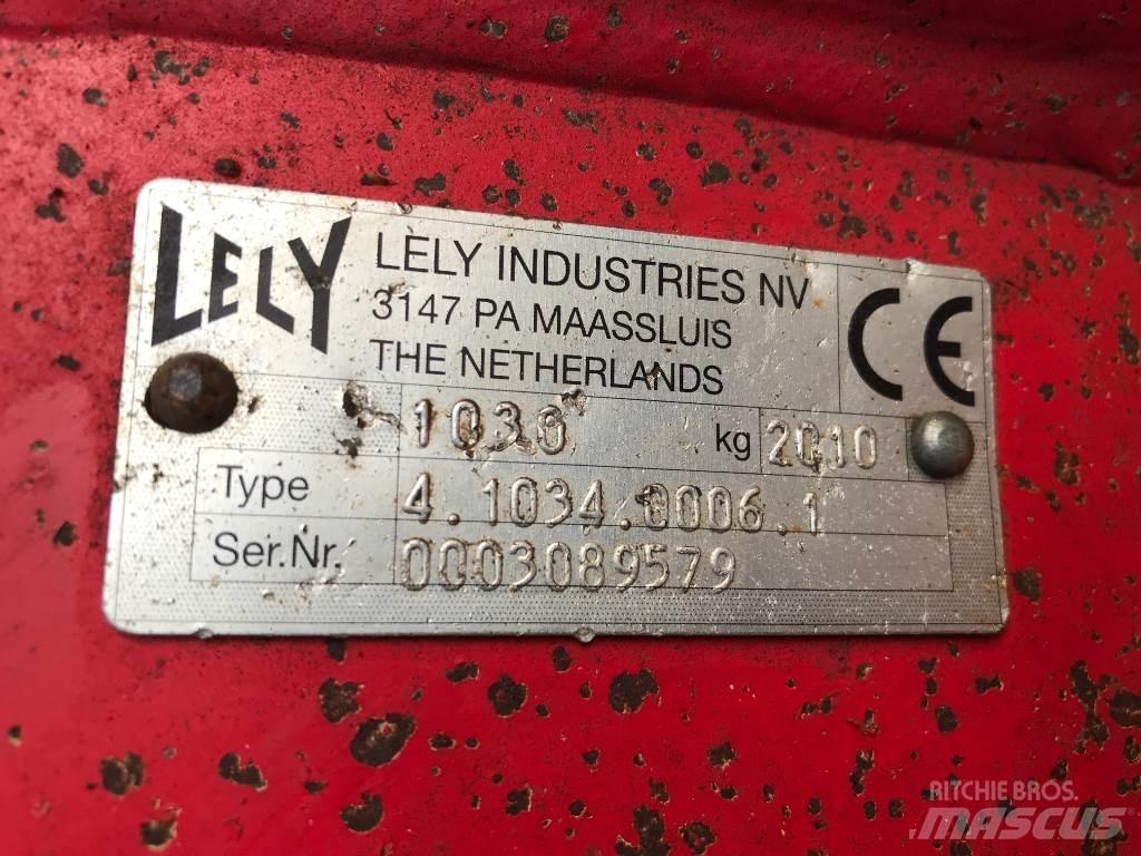 Lely LOTUS 770 Vaalutid ja kaarutid