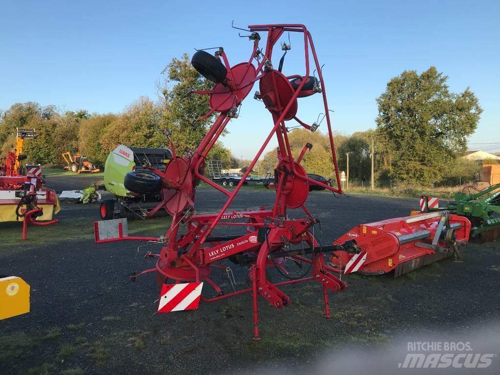 Lely LOTUS 770 Vaalutid ja kaarutid