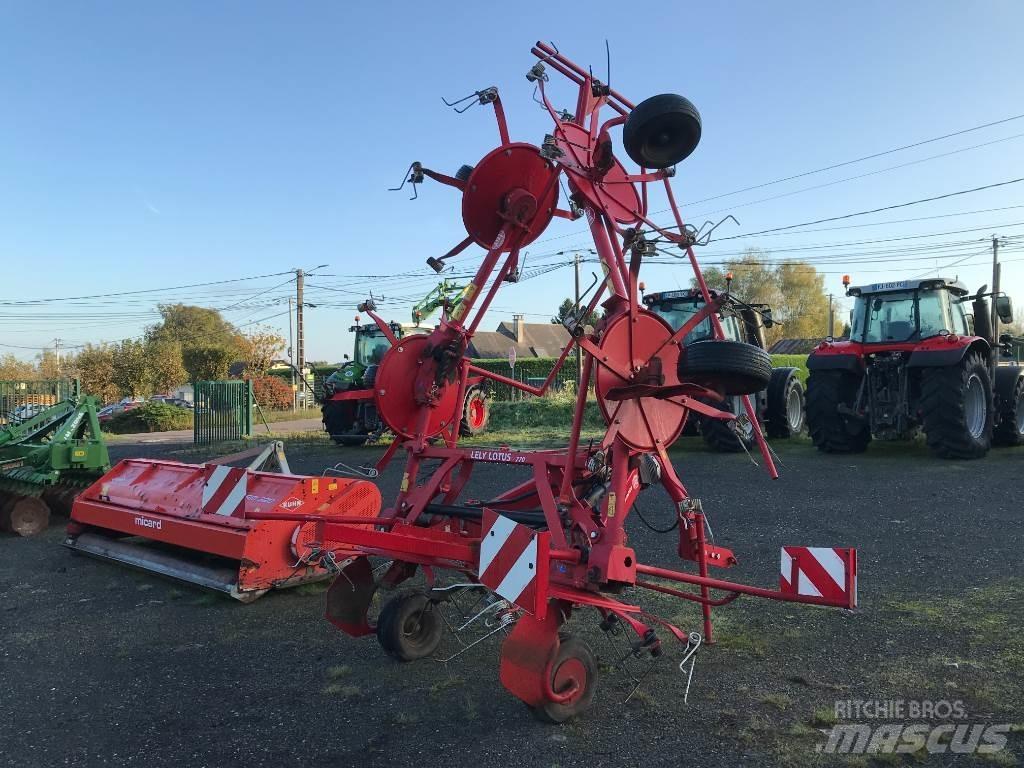 Lely LOTUS 770 Vaalutid ja kaarutid