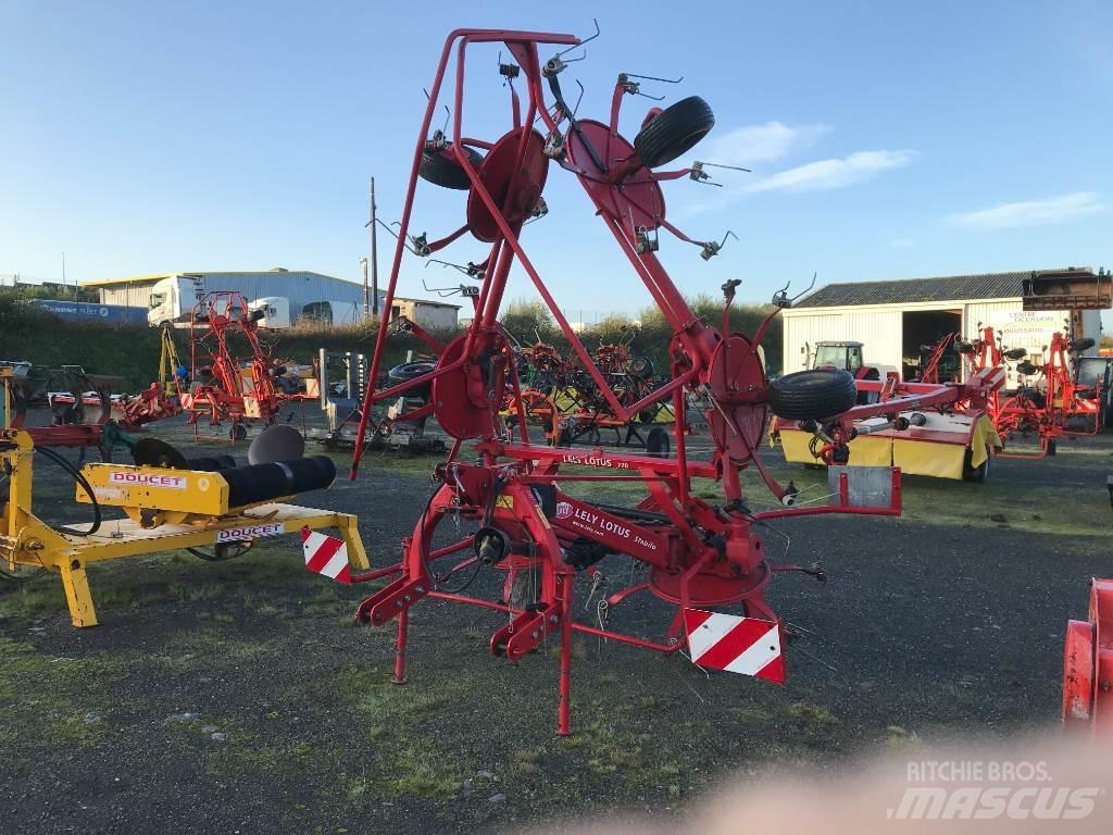 Lely LOTUS 770 Vaalutid ja kaarutid