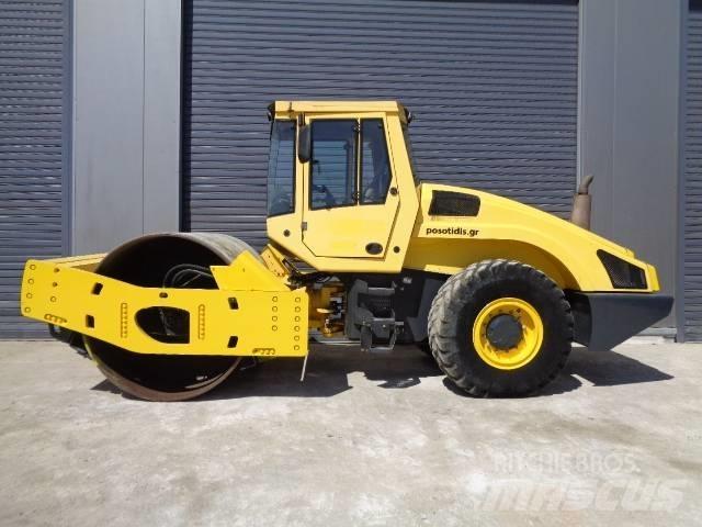 Bomag BW 219 D H-4 Ühe trumliga rullid