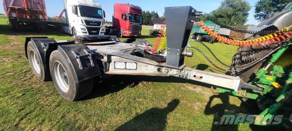Fliegl TDS Ratashaagised