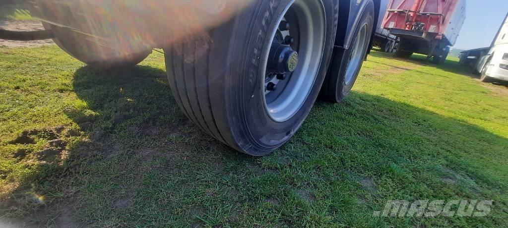 Fliegl TDS Ratashaagised