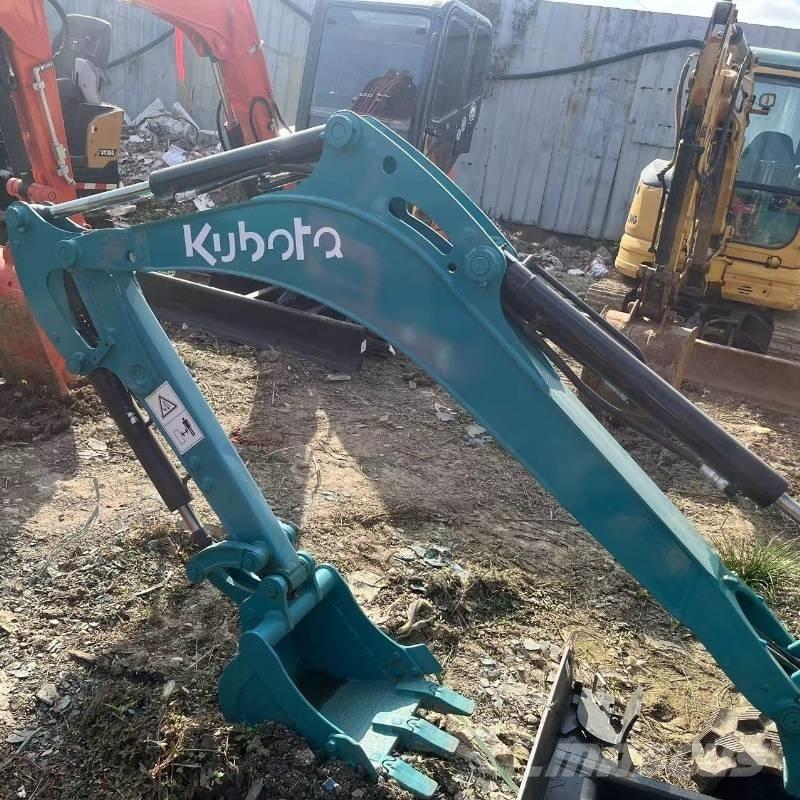 Kubota U 17 Miniekskavaatorid < 7 t
