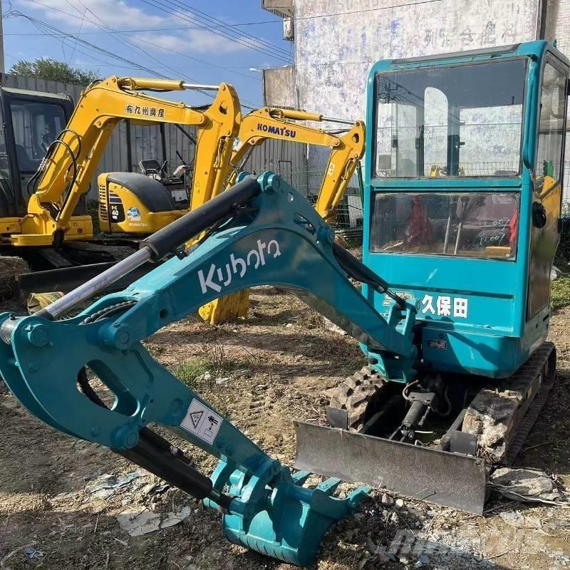 Kubota U 17 Miniekskavaatorid < 7 t