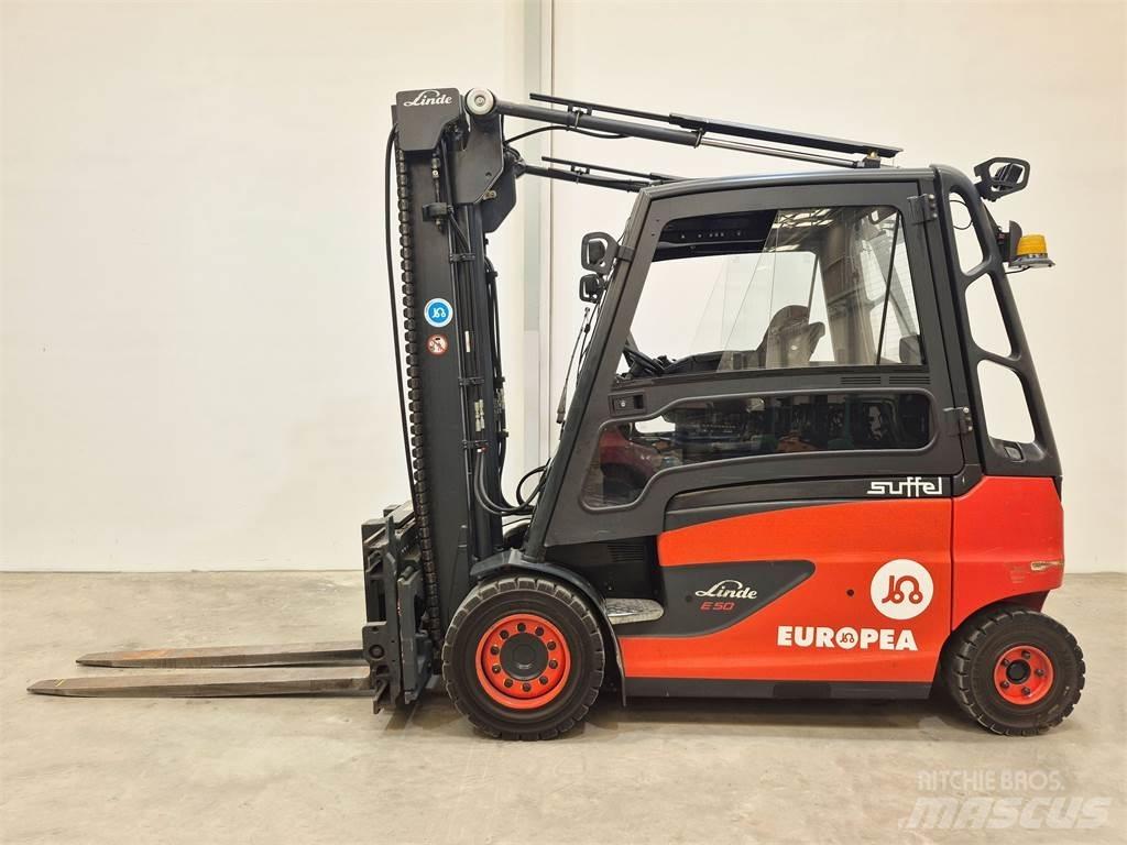 Linde E50HL 01 600 Elektritõstukid