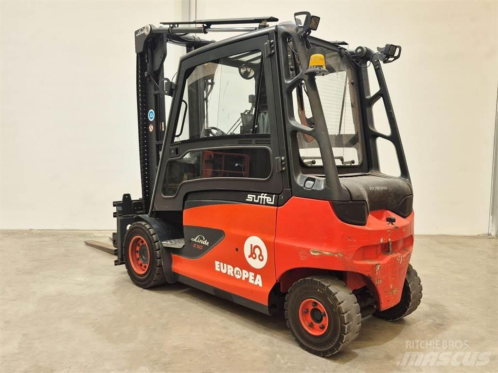 Linde E50HL 01 600 Elektritõstukid