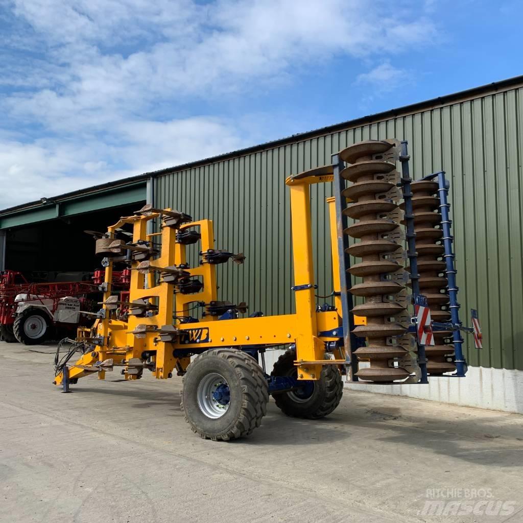  twb 12 leg subsoiler Kultivaatorid