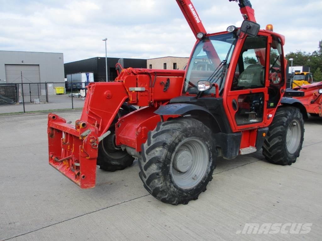 JCB 535-95 LLMC Teleskooplaadurid