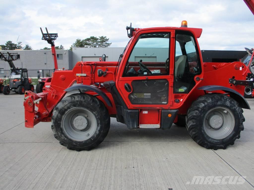 JCB 535-95 LLMC Teleskooplaadurid