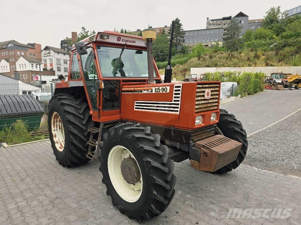 Fiat 115-90 DT Traktorid