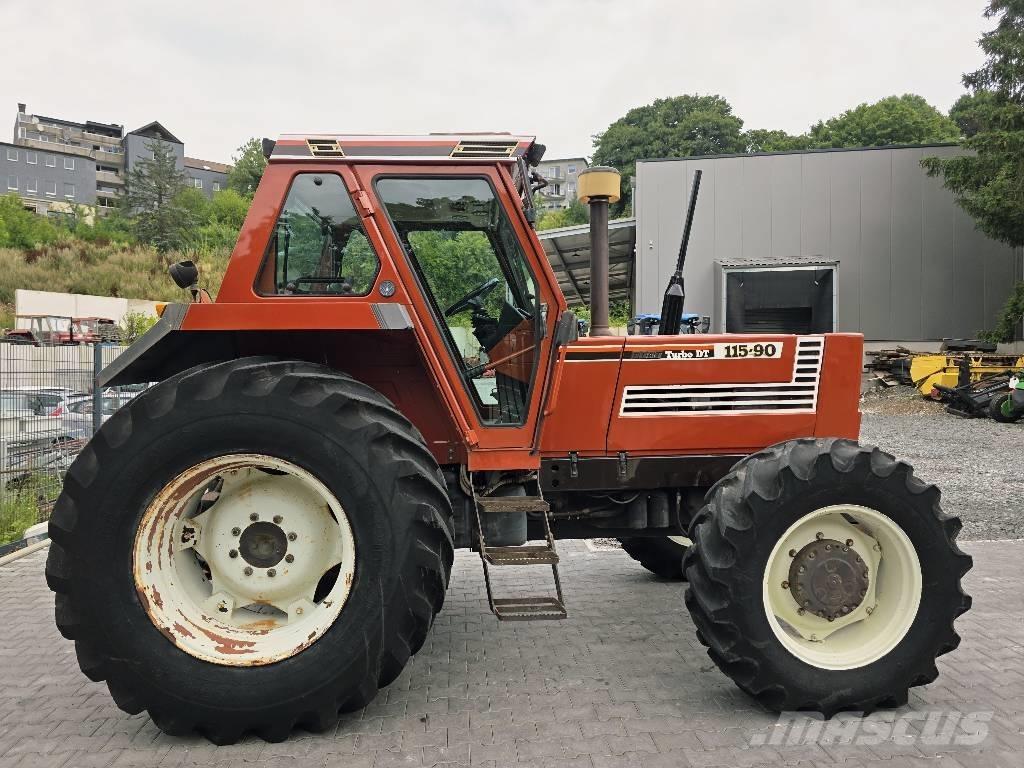 Fiat 115-90 DT Traktorid