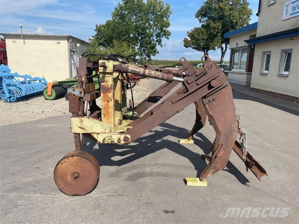 Fortschritt B 371 Sõnnikulaoturid