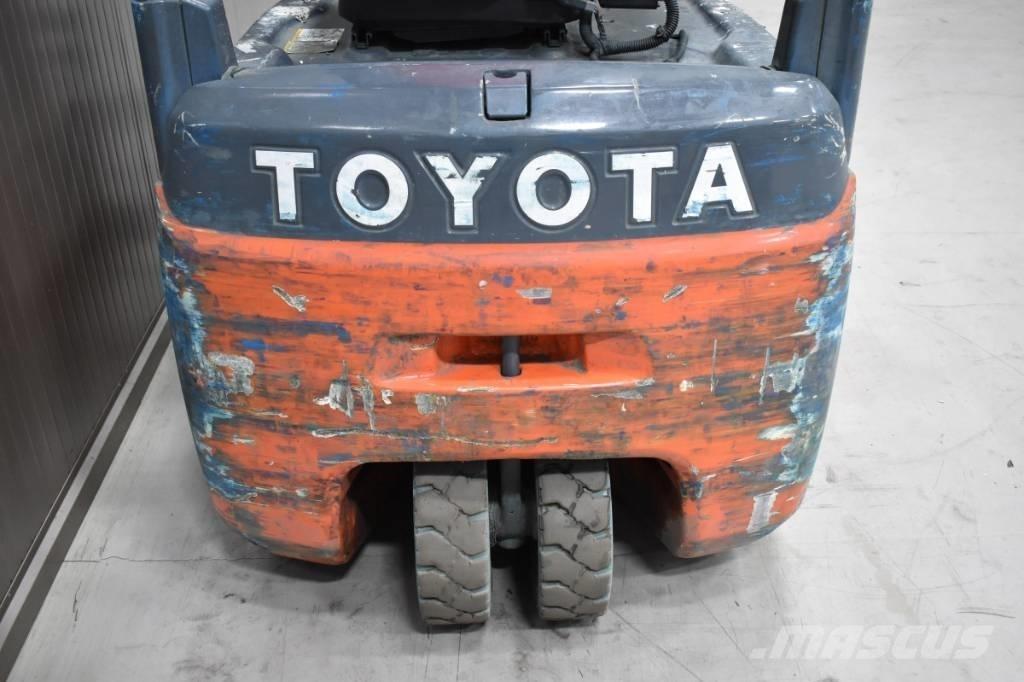 Toyota 8FBE16T Elektritõstukid