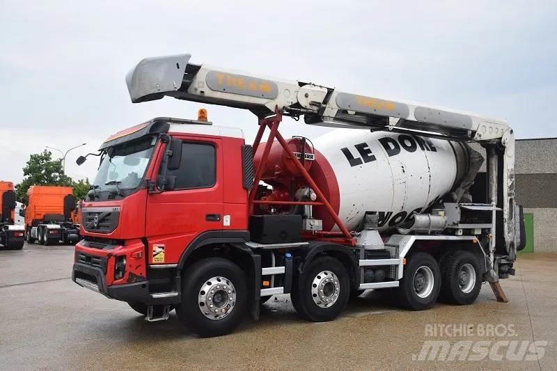 Volvo FMX 410 Betooniveokid