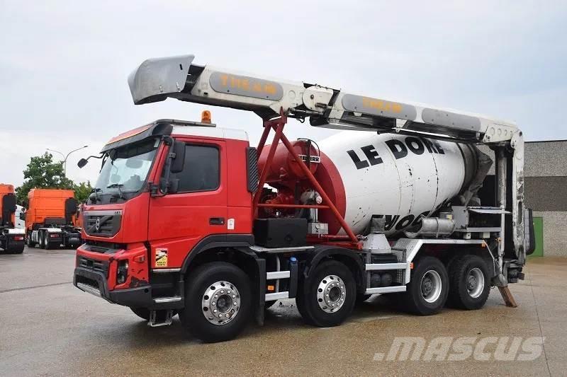 Volvo FMX 410 Betooniveokid