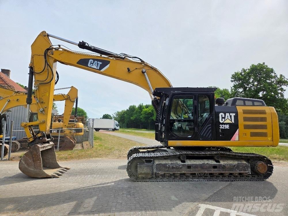 CAT 329EL Roomikekskavaatorid