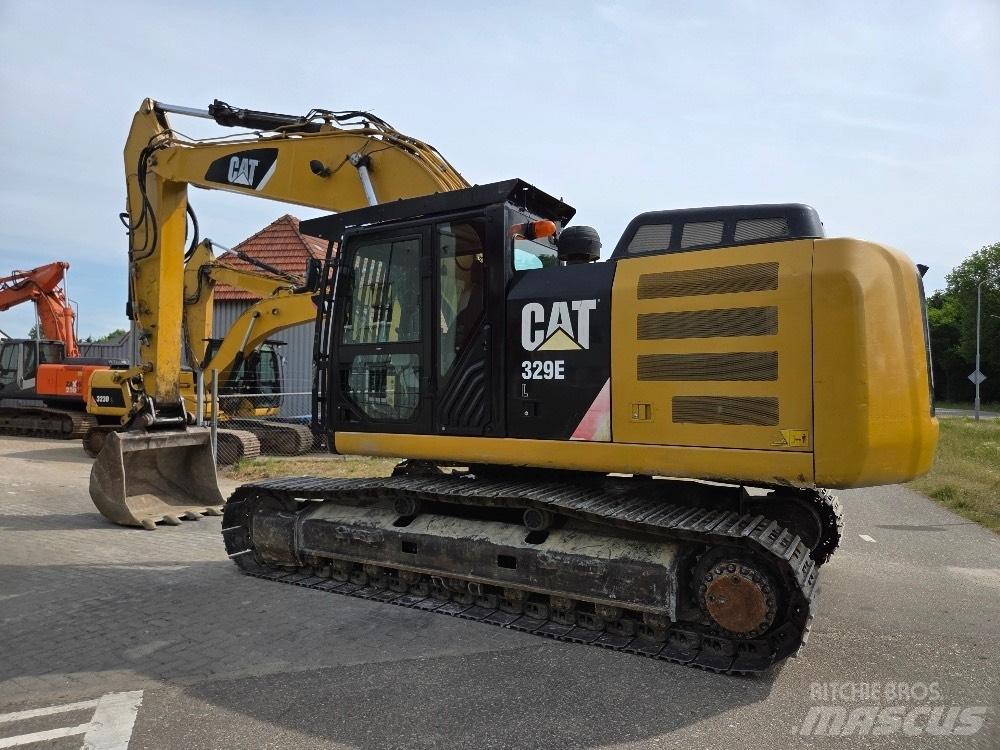 CAT 329EL Roomikekskavaatorid