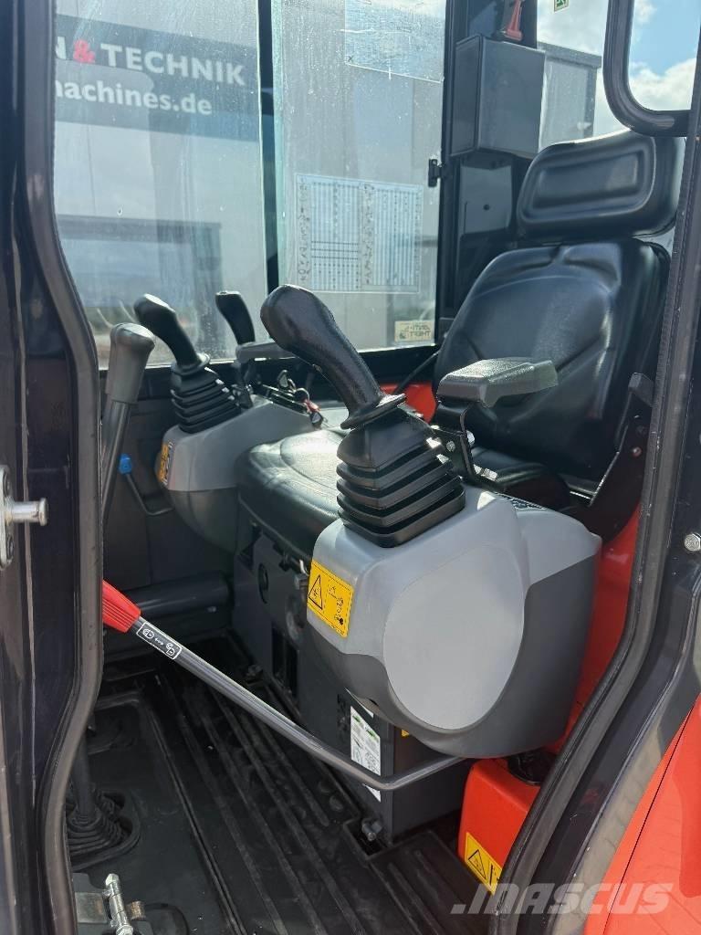 Kubota U 20-3 Miniekskavaatorid < 7 t