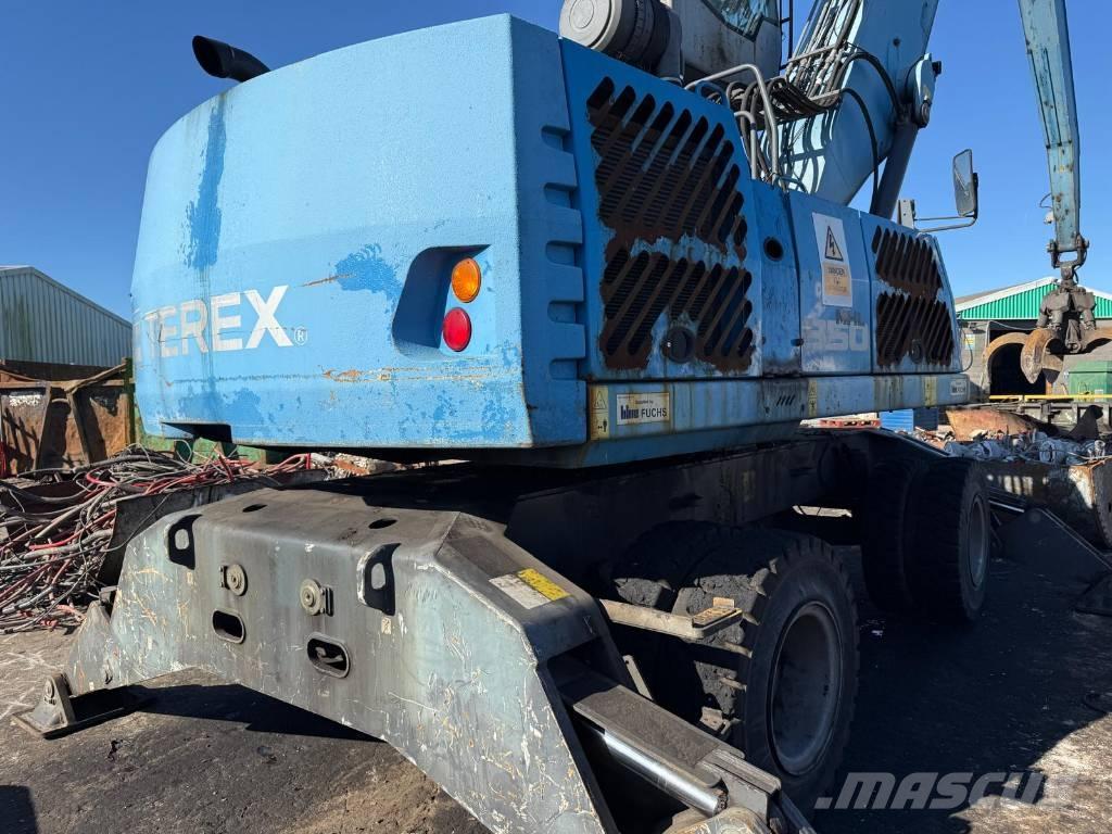 Terex Fuchs MHL 350E Muud