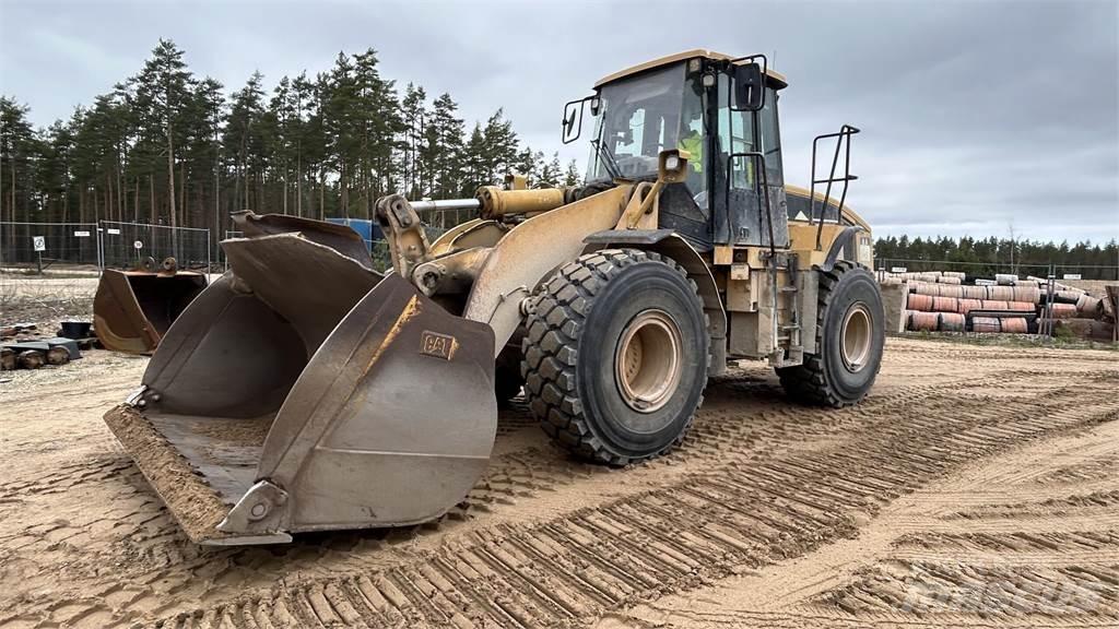 CAT 962H Rataslaadurid