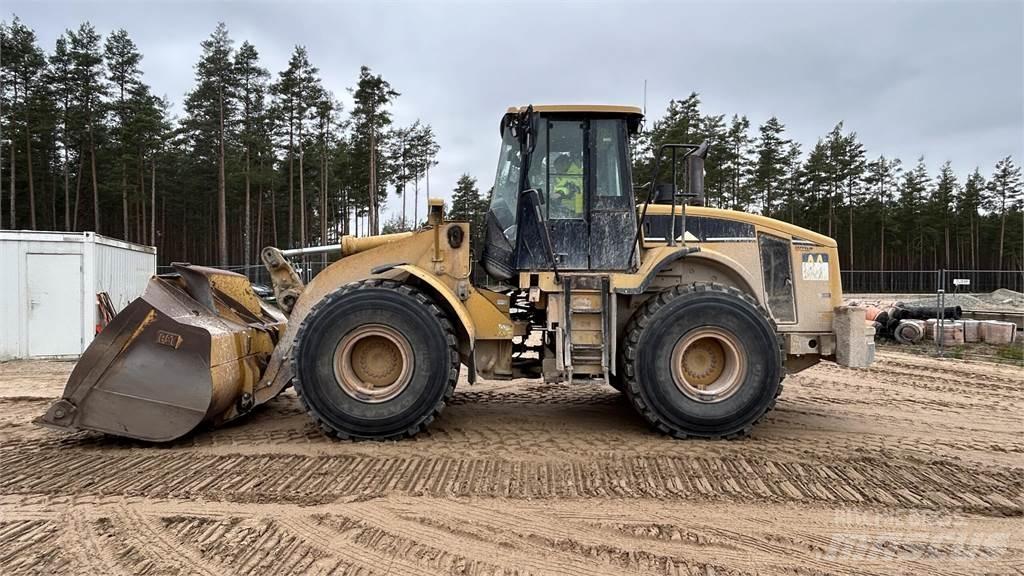 CAT 962H Rataslaadurid