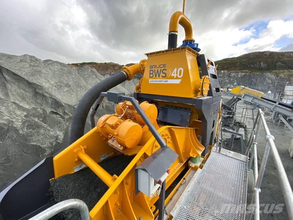 Bruce BWS Sand Plant Muud