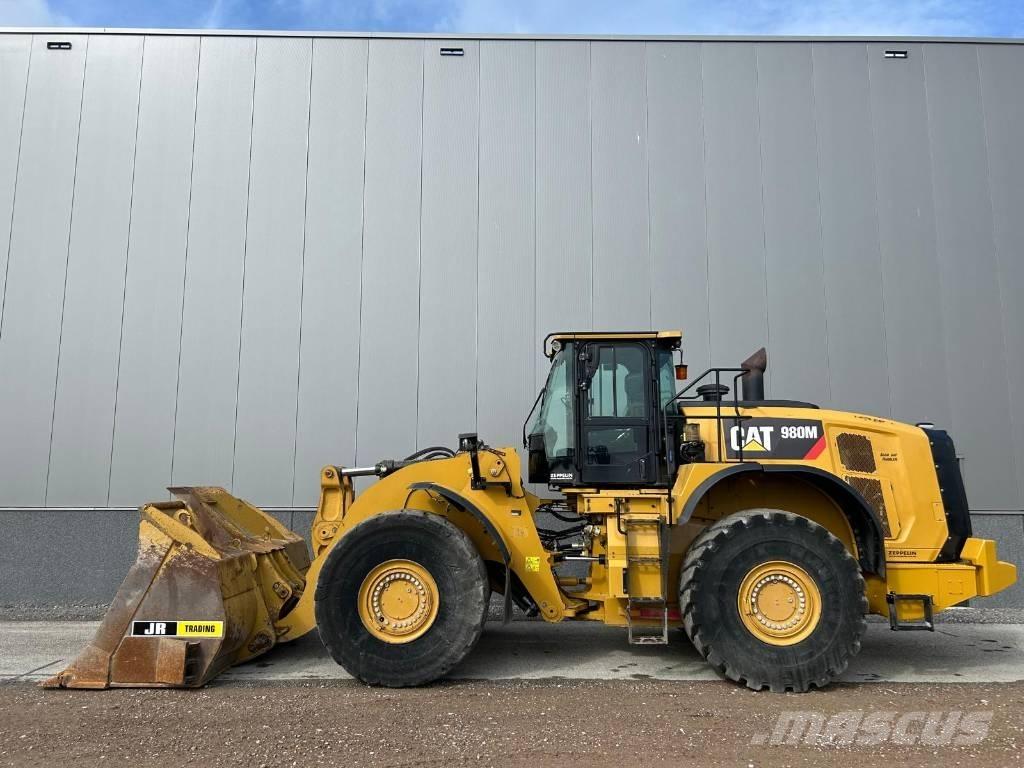 CAT 980 M Rataslaadurid