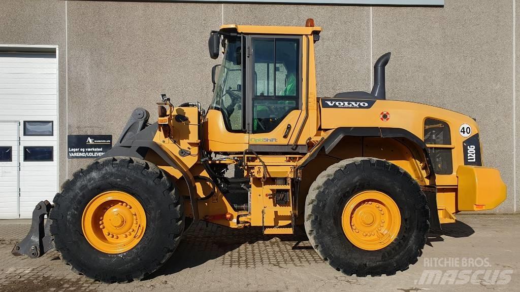 Volvo L 120 G Rataslaadurid