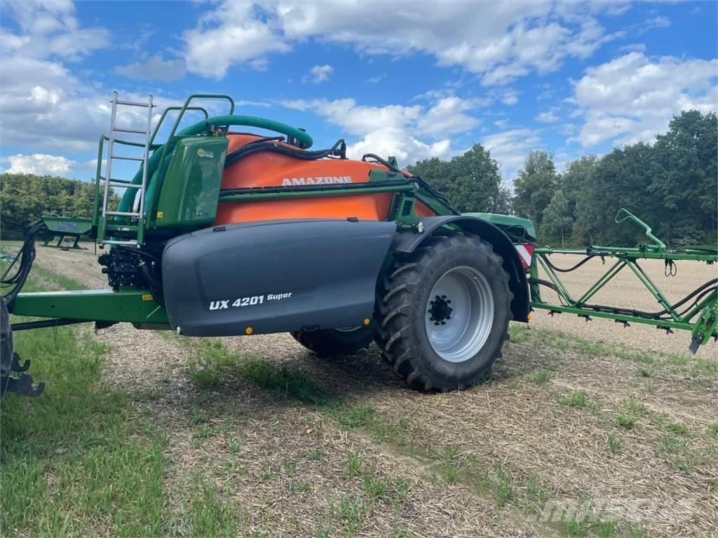 Amazone UX 4201 Haagispritsid