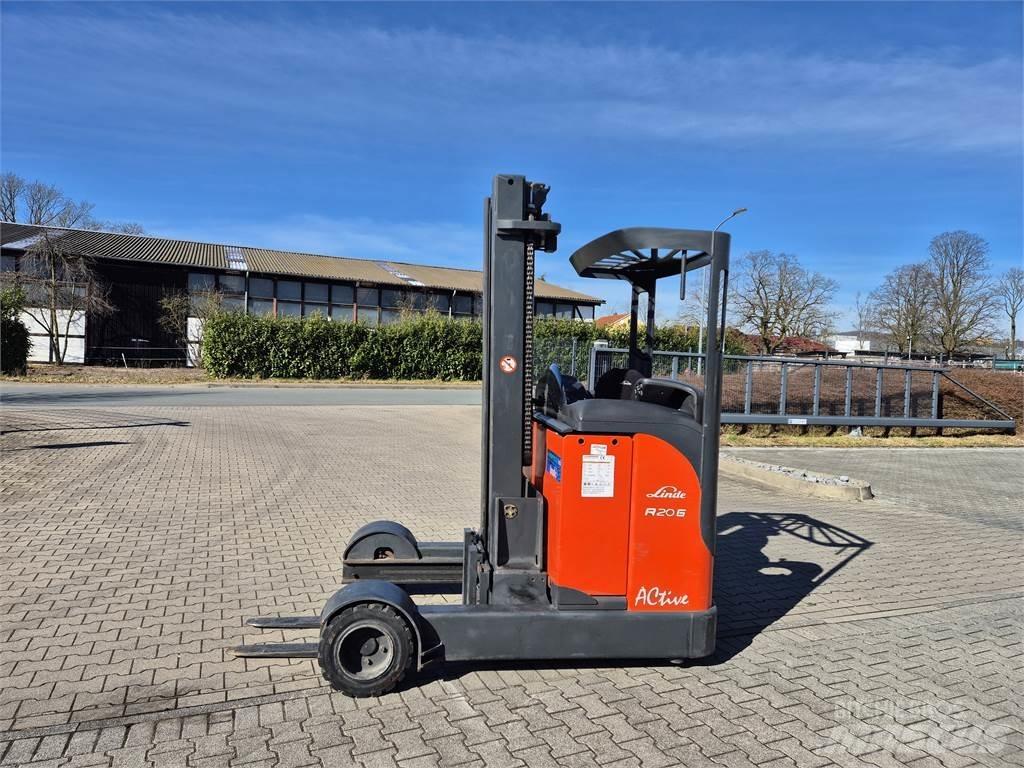 Linde R20G-12 Lükandmastiga tõstukid