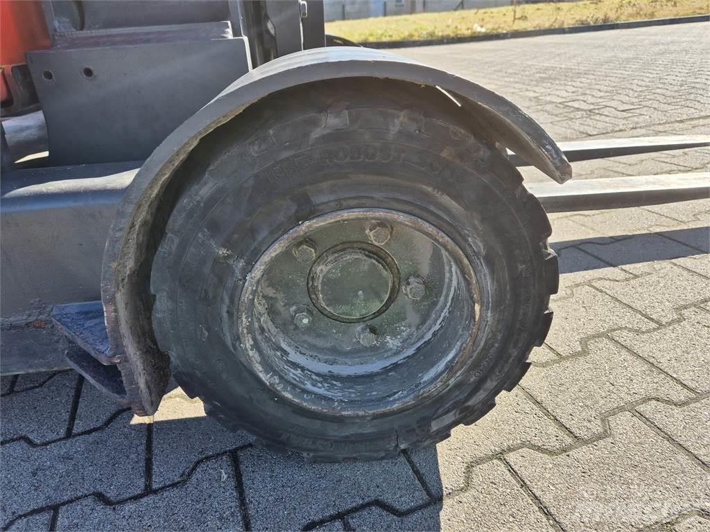 Linde R20G-12 Lükandmastiga tõstukid