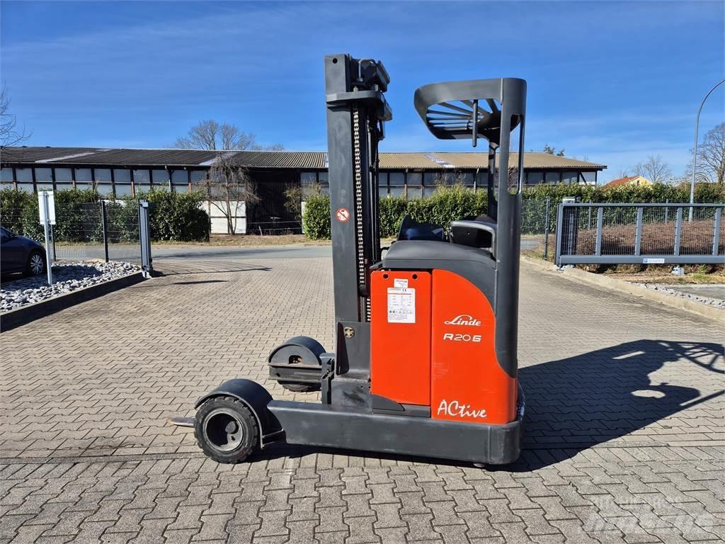 Linde R20G-12 Lükandmastiga tõstukid