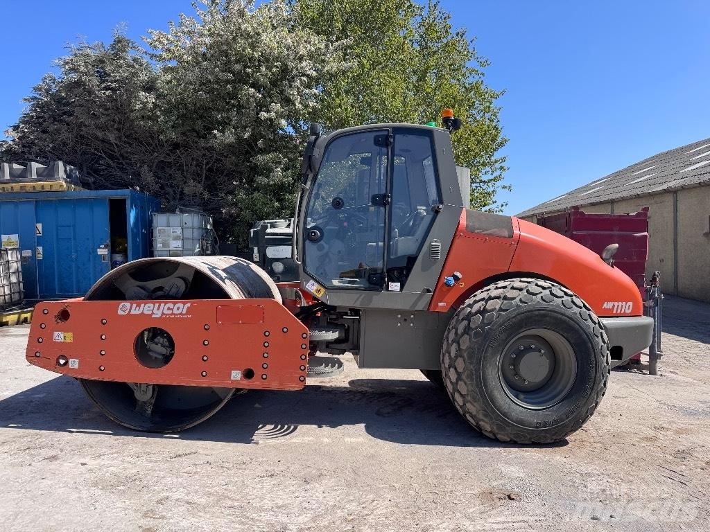 Weycor AW 1110 Ühe trumliga rullid