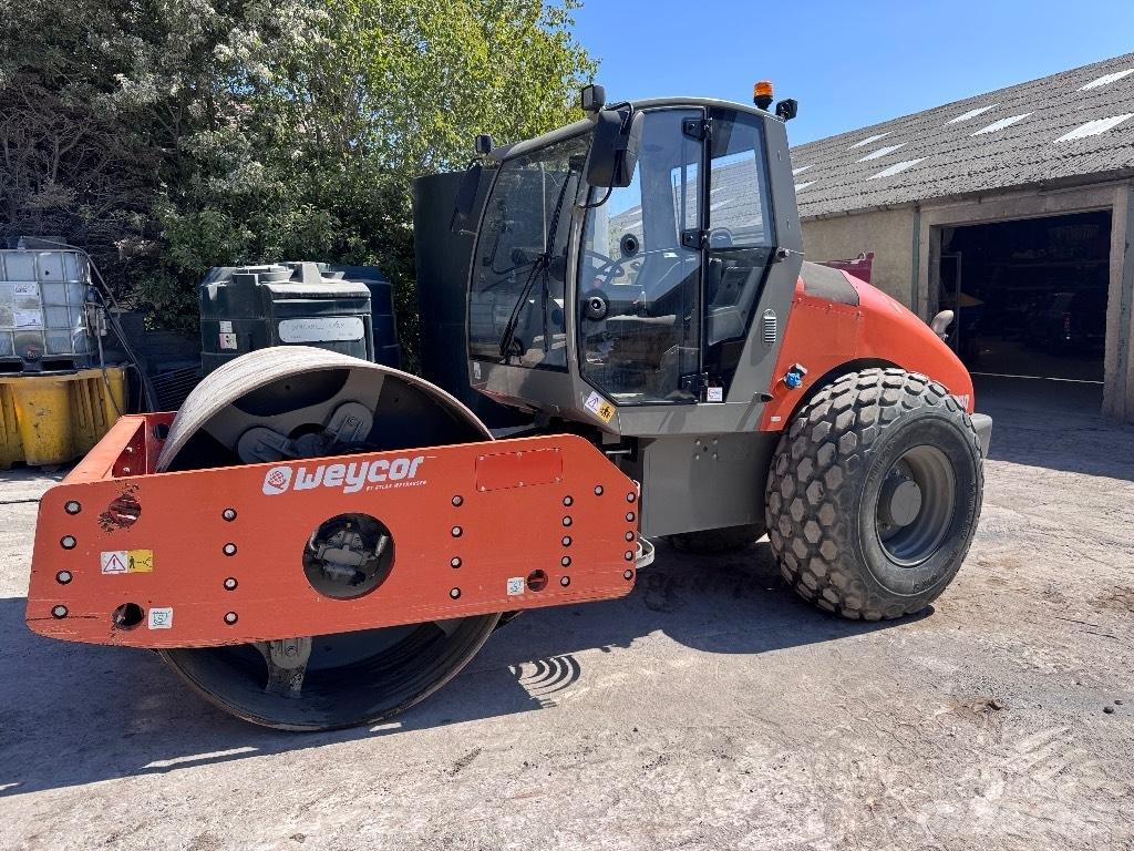 Weycor AW 1110 Ühe trumliga rullid
