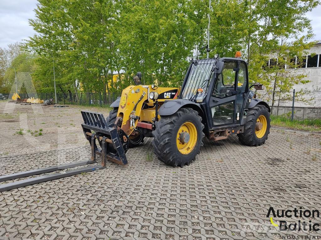 CAT TH407 AG Teleskooplaadurid