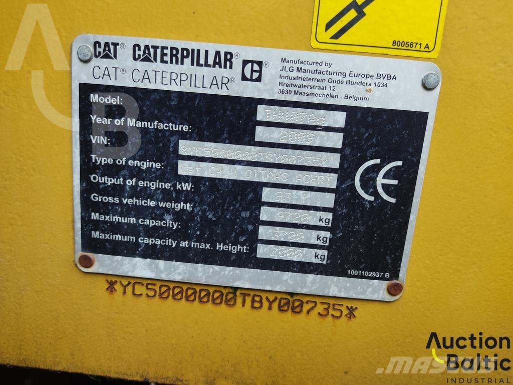 CAT TH407 AG Teleskooplaadurid