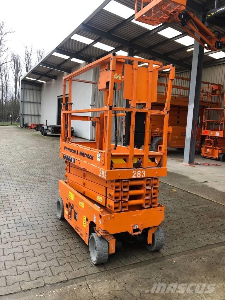 Genie GS 1932 Käärtõstukid