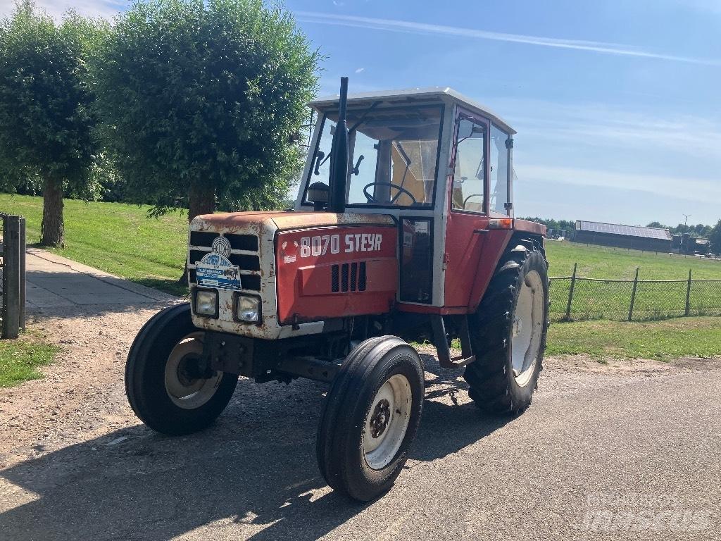 Steyr 8070 Traktorid
