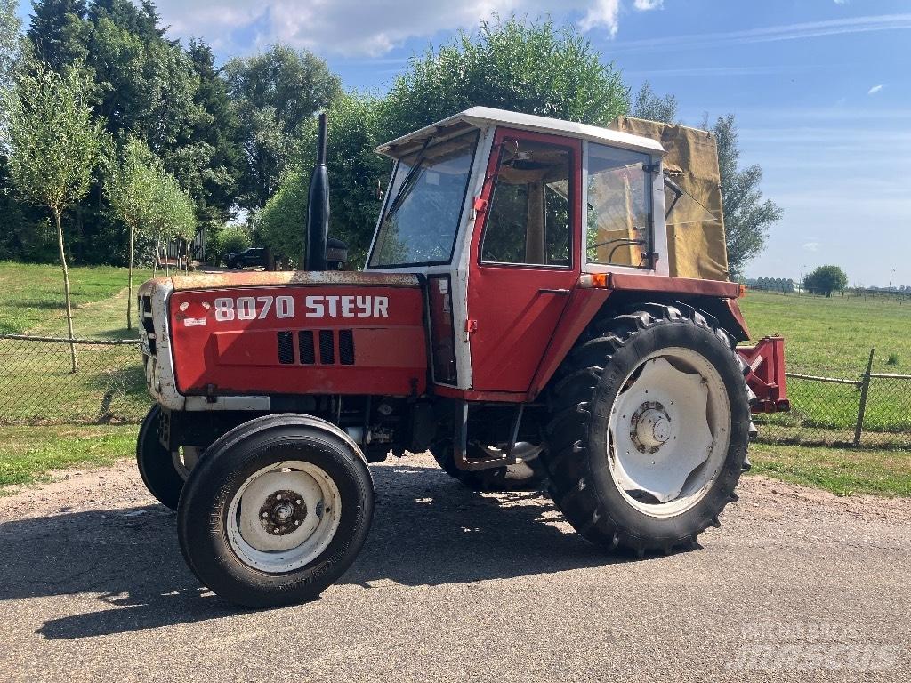 Steyr 8070 Traktorid