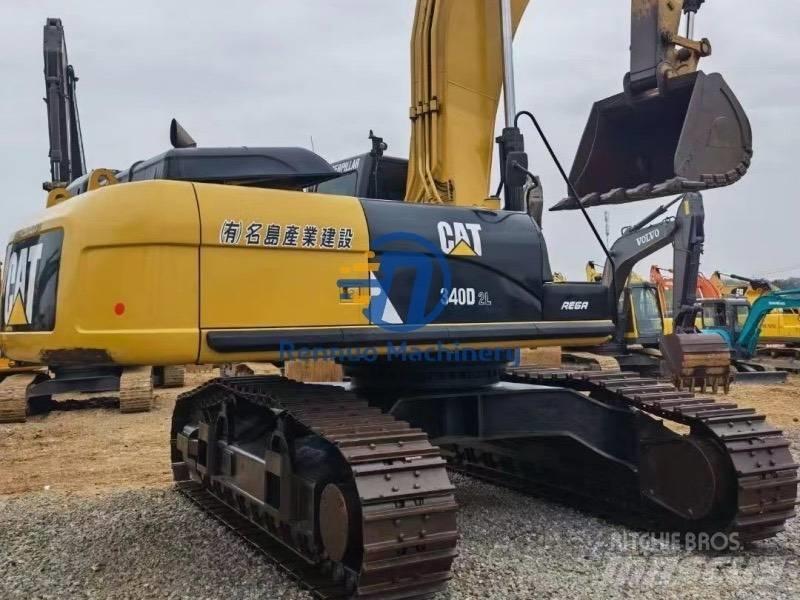 CAT 340D2L Roomikekskavaatorid