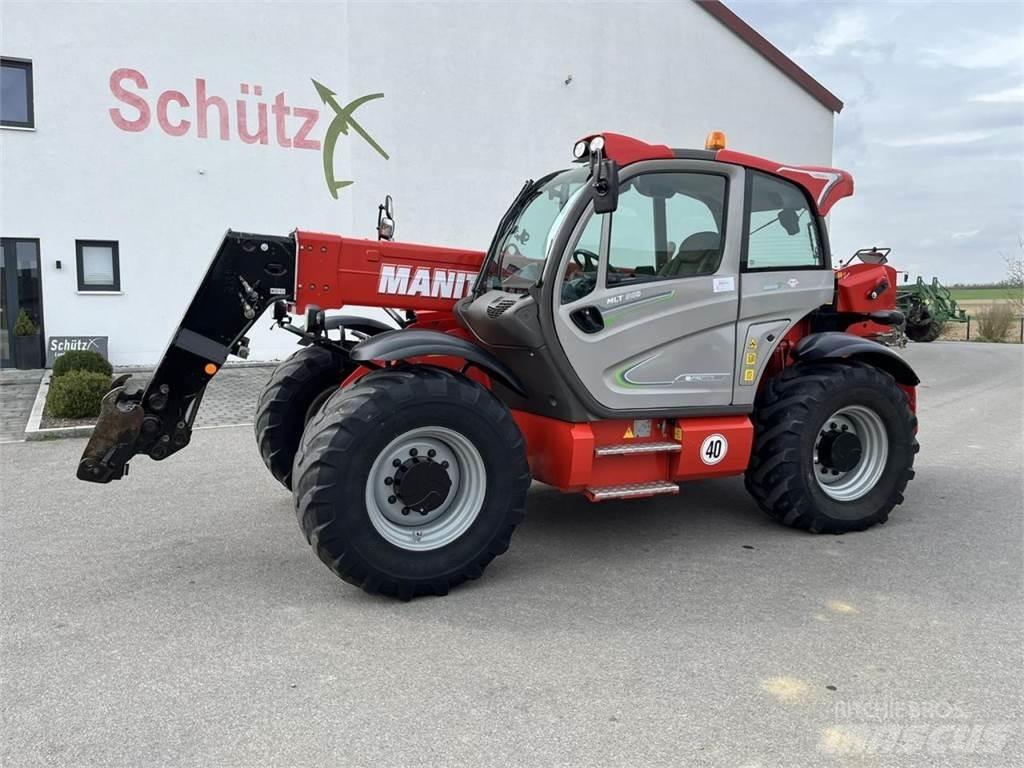 Manitou MLT 960 Põllumajanduslikud teleskoopkäitlejad