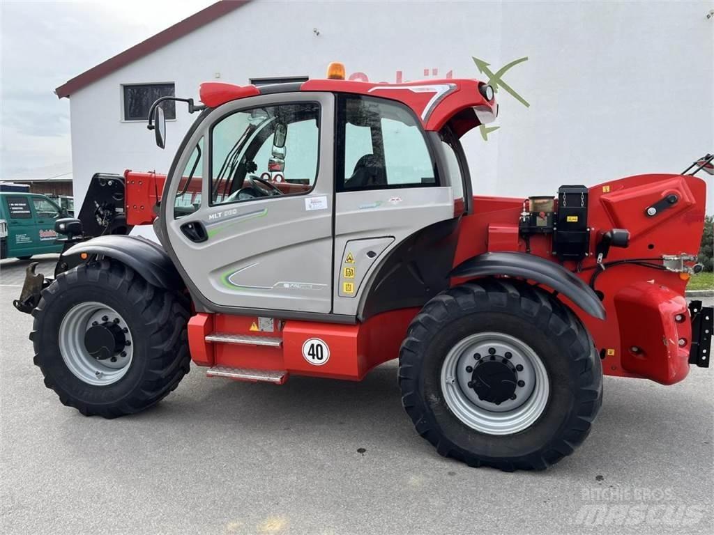 Manitou MLT 960 Põllumajanduslikud teleskoopkäitlejad