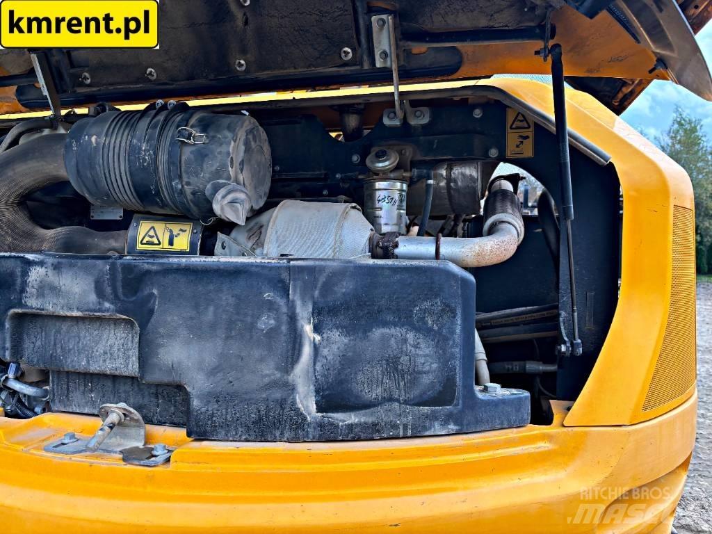 JCB 85 Z-1 Väikeekskavaatorid 7t-12t
