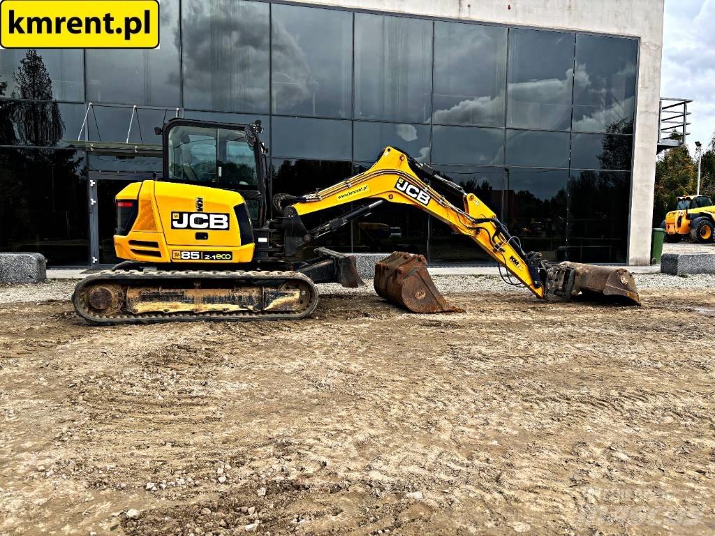 JCB 85 Z-1 Väikeekskavaatorid 7t-12t