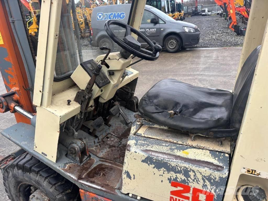 Nissan EH02A20U Diiseltõstukid