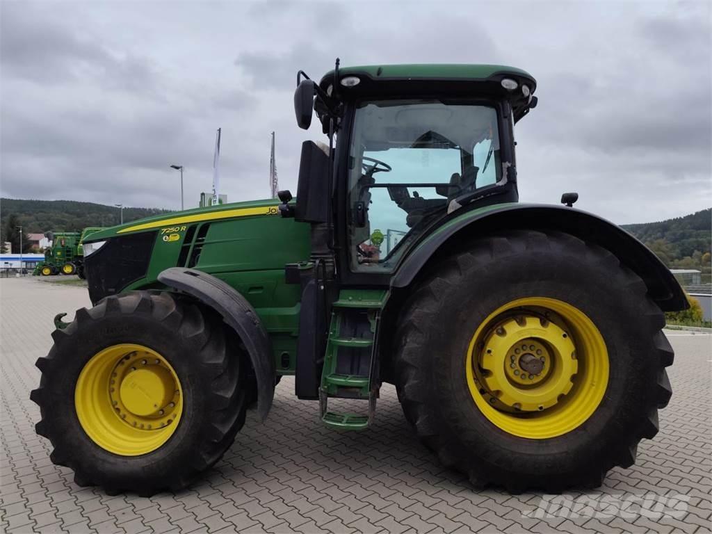 John Deere 7250R Traktorid