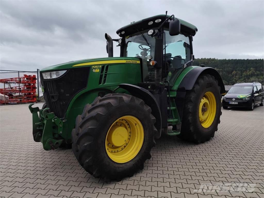 John Deere 7250R Traktorid