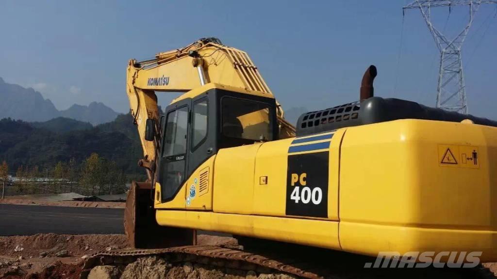 Komatsu pc400-8 Roomikekskavaatorid