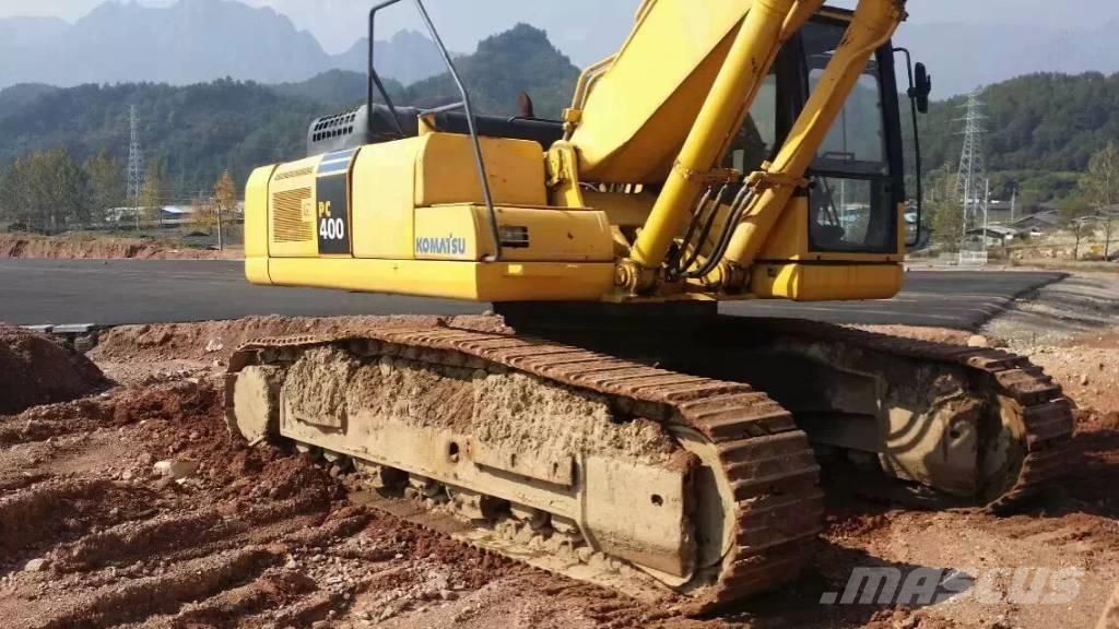 Komatsu pc400-8 Roomikekskavaatorid